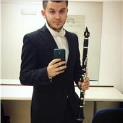 Clases de clarinete y lenguaje musical